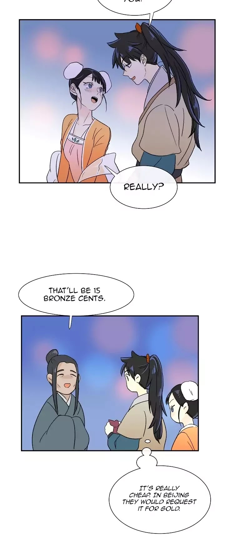 The Scholar's Reincarnation Chapter 54 page 27 - Chapter 54