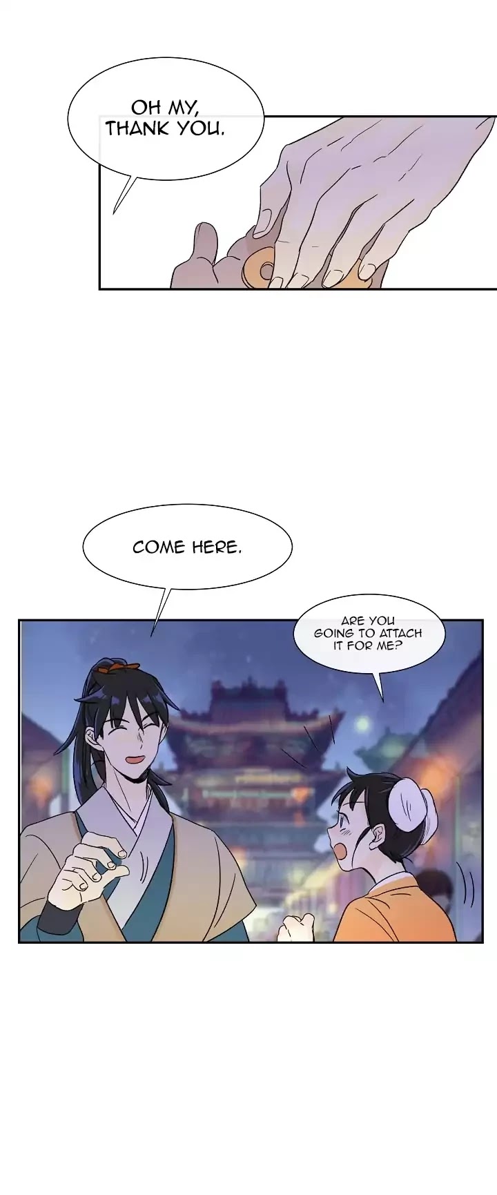The Scholar's Reincarnation Chapter 54 page 28 - Chapter 54