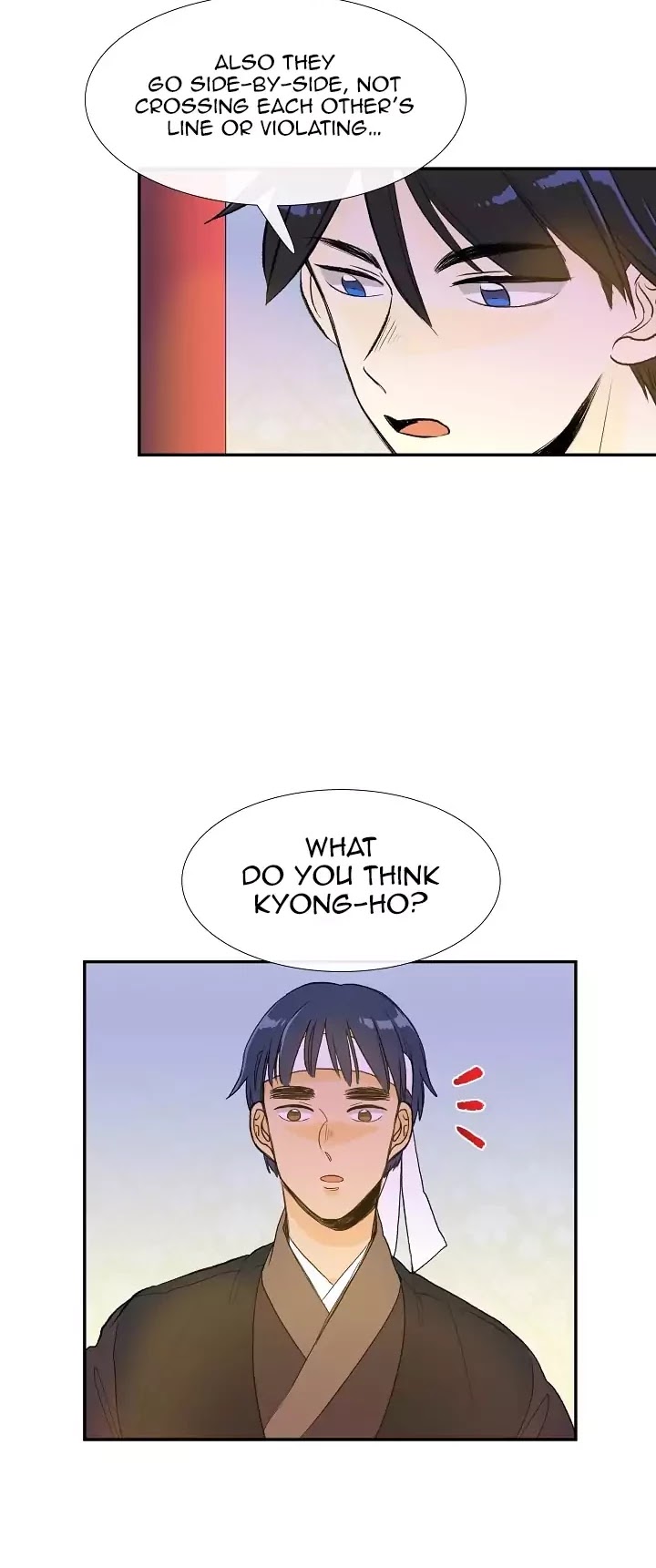 The Scholar's Reincarnation Chapter 54 page 3 - Chapter 54
