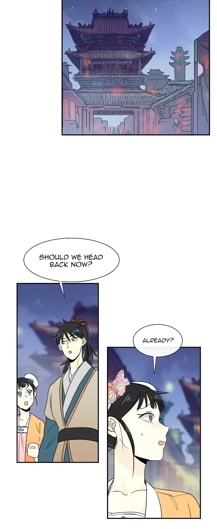 The Scholar's Reincarnation Chapter 54 page 31 - Chapter 54