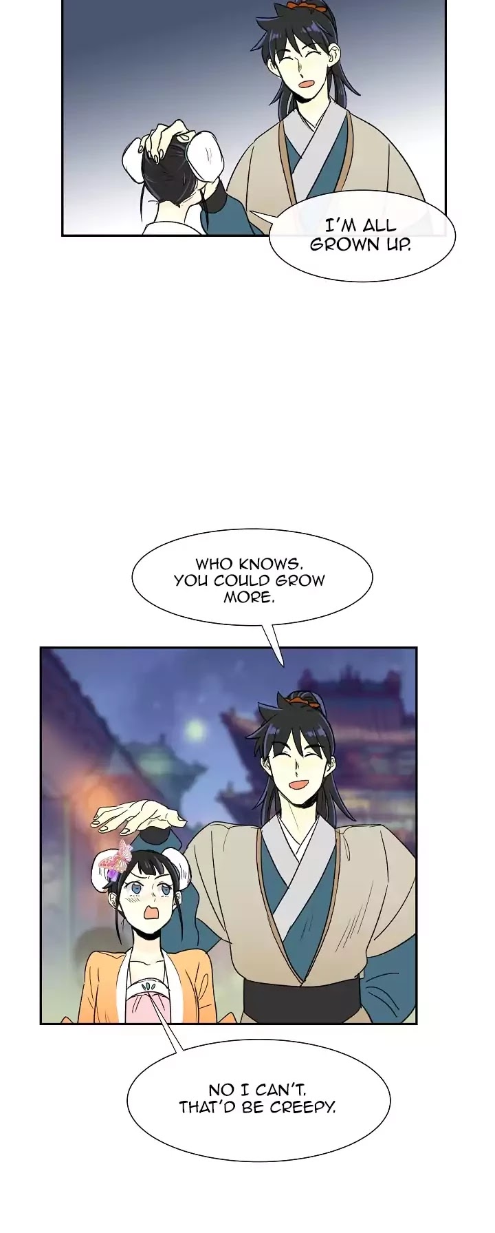The Scholar's Reincarnation Chapter 54 page 33 - Chapter 54