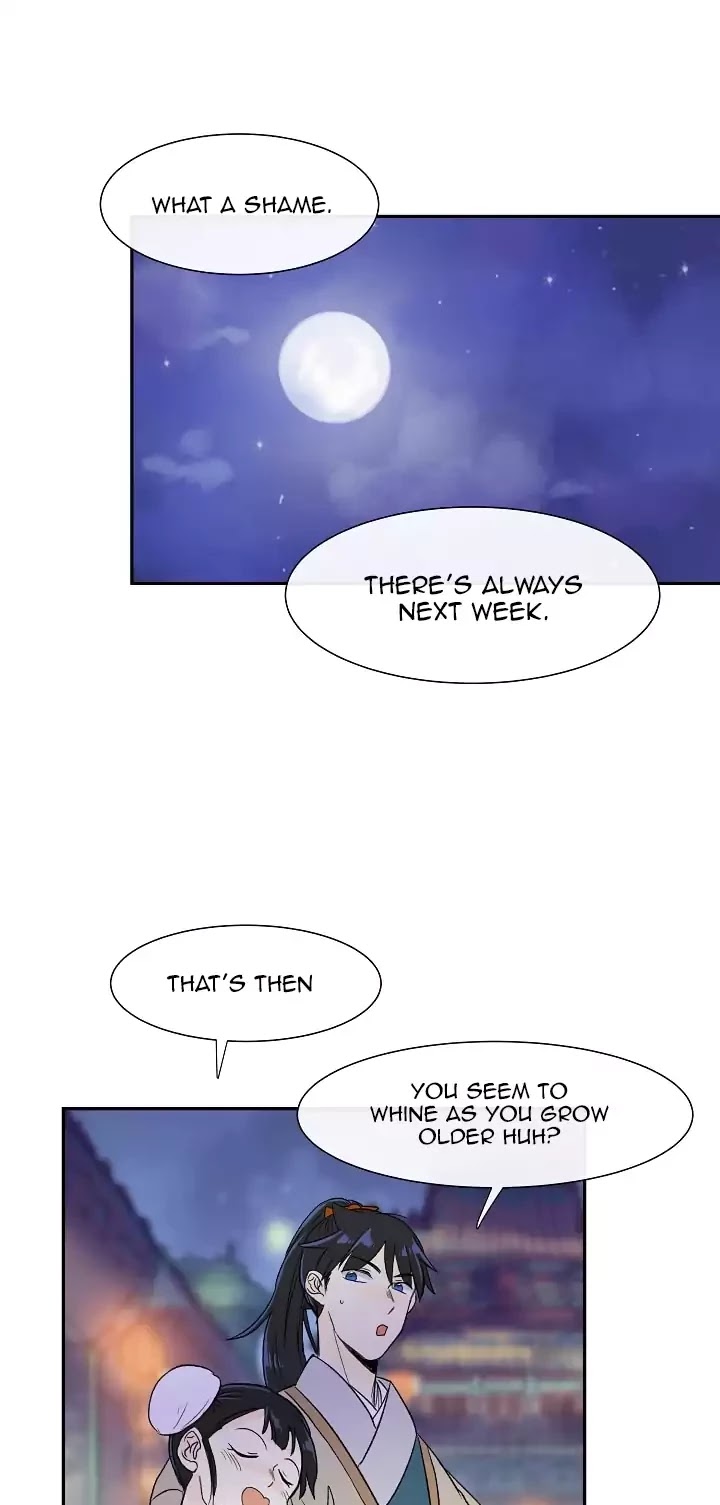 The Scholar's Reincarnation Chapter 54 page 34 - Chapter 54