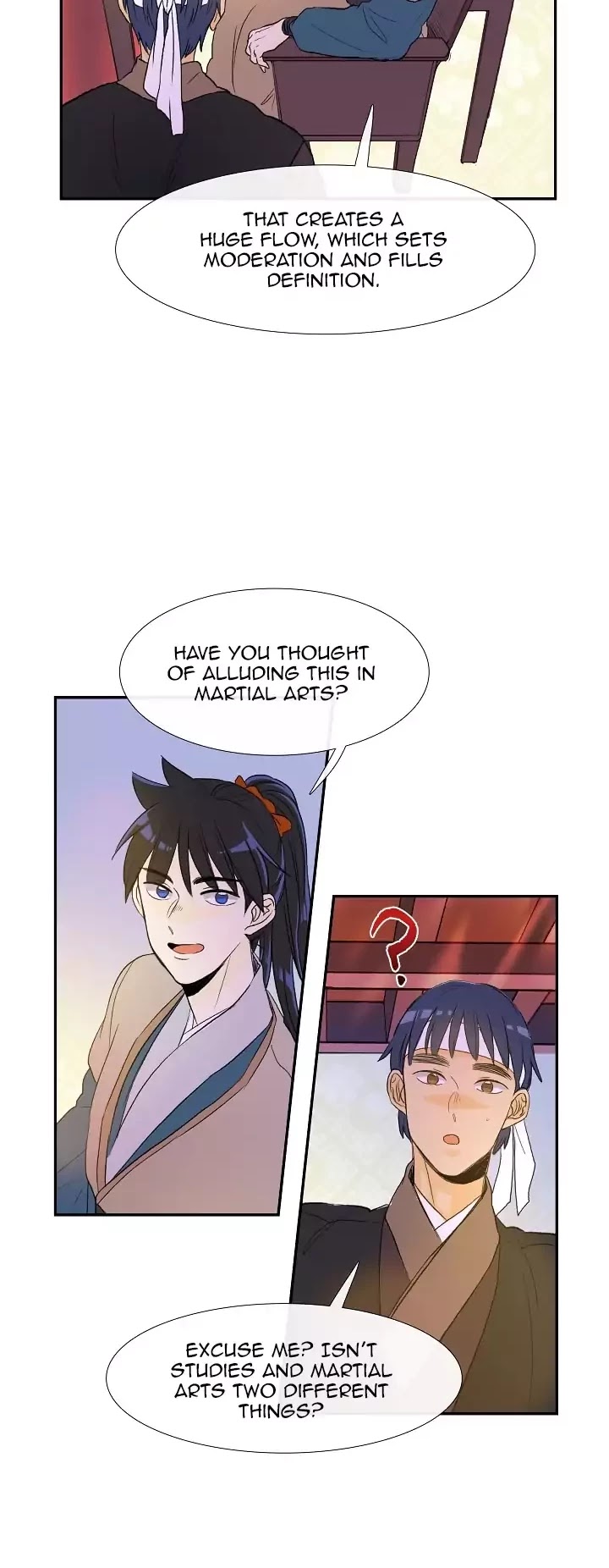 The Scholar's Reincarnation Chapter 54 page 5 - Chapter 54