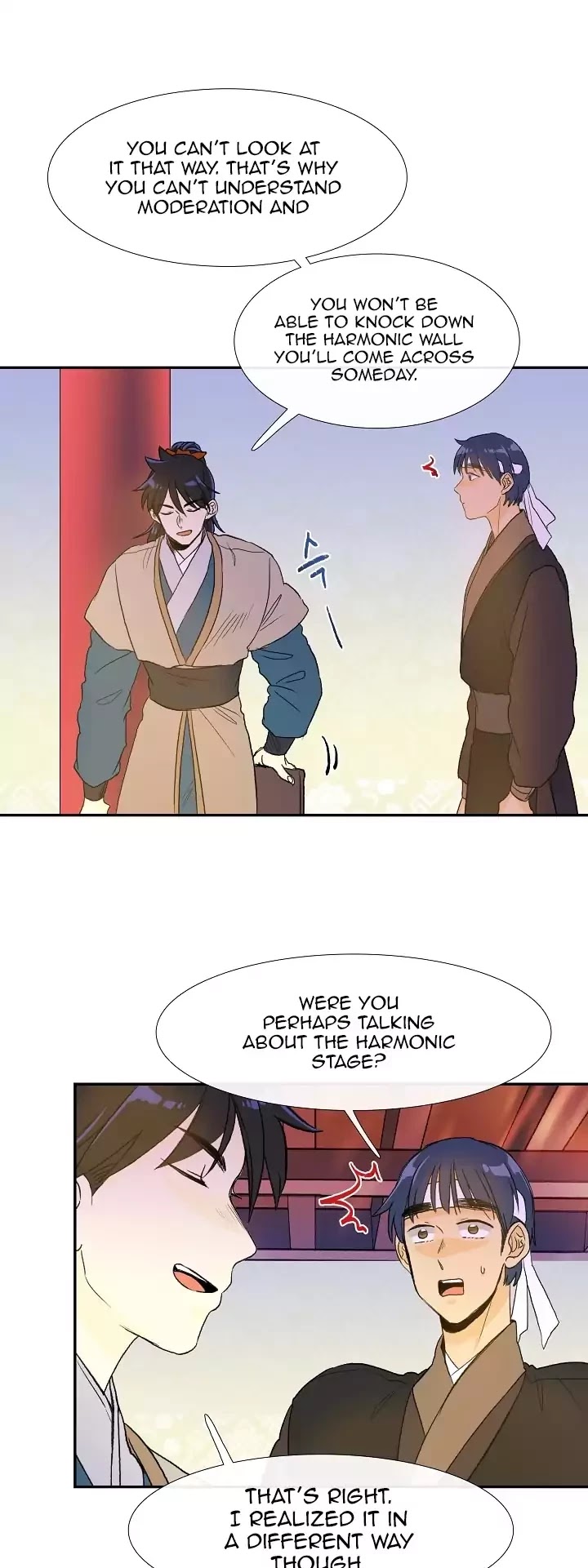 The Scholar's Reincarnation Chapter 54 page 6 - Chapter 54