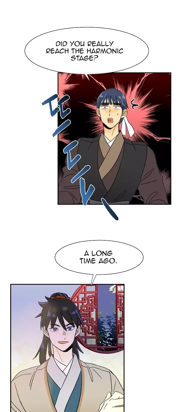 The Scholar's Reincarnation Chapter 54 page 8 - Chapter 54
