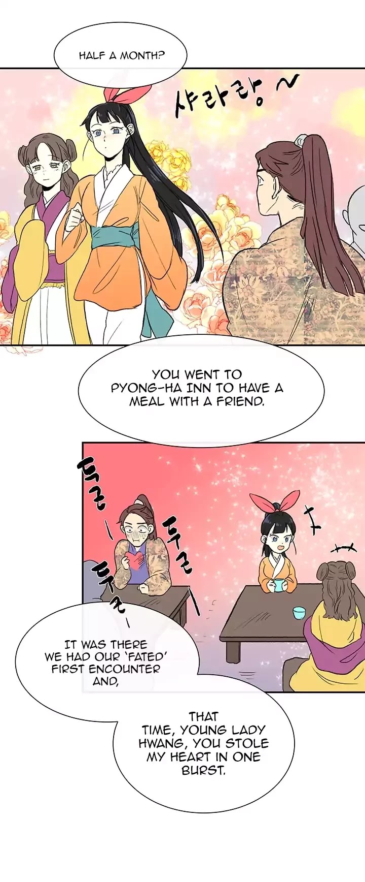 The Scholar's Reincarnation Chapter 55 page 10 - Chapter 55