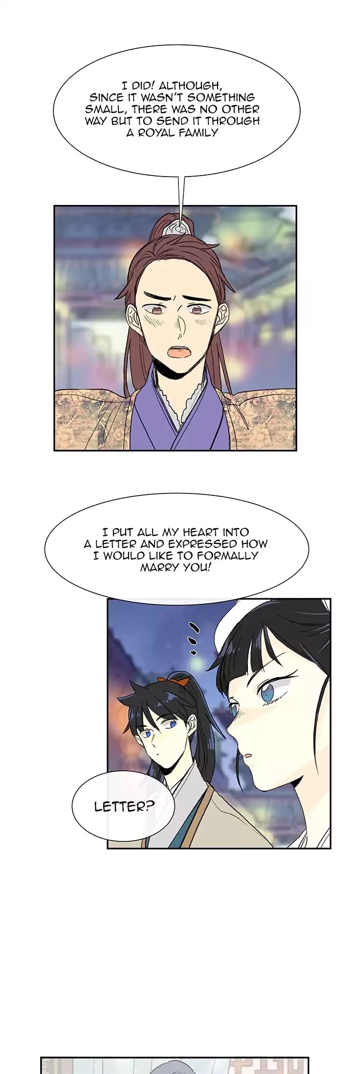 The Scholar's Reincarnation Chapter 55 page 14 - Chapter 55
