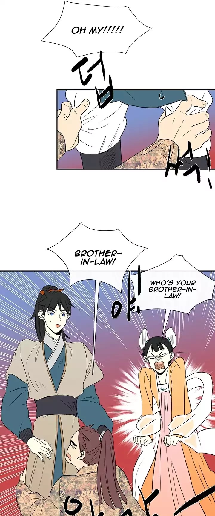 The Scholar's Reincarnation Chapter 55 page 22 - Chapter 55