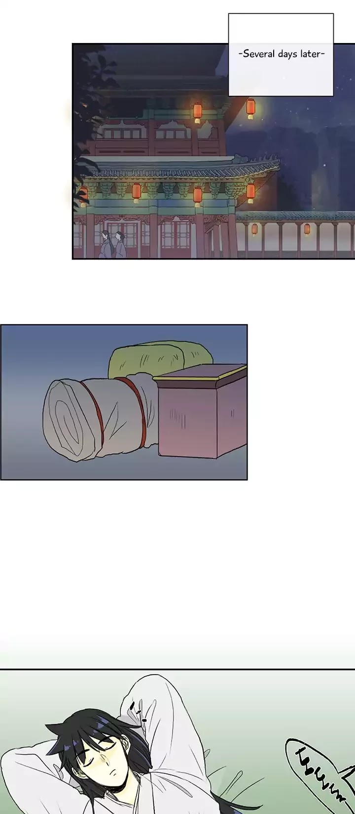 The Scholar's Reincarnation Chapter 55 page 28 - Chapter 55