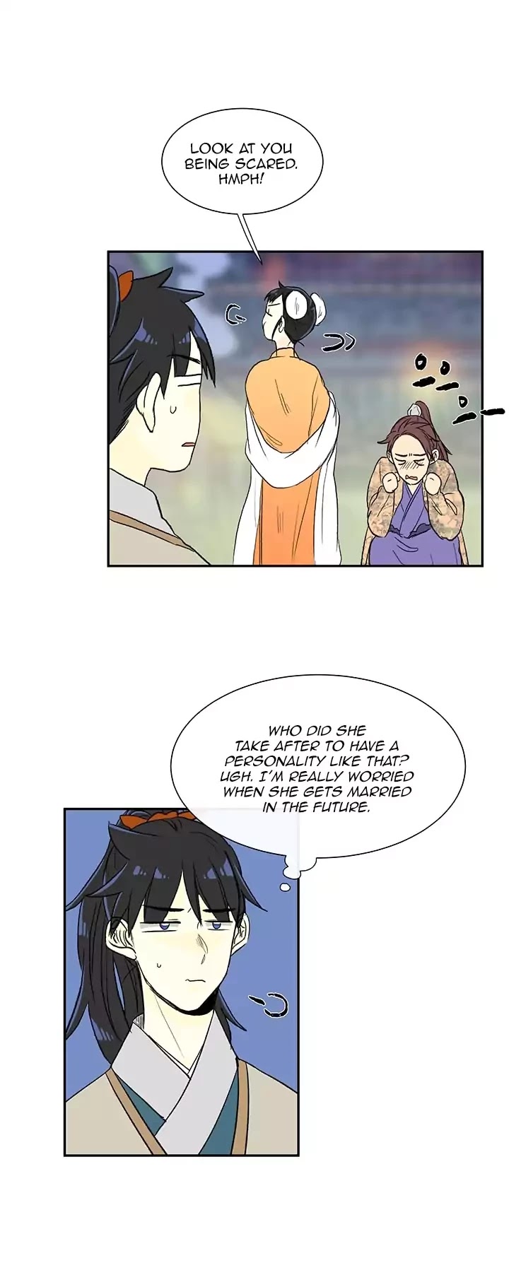 The Scholar's Reincarnation Chapter 55 page 8 - Chapter 55
