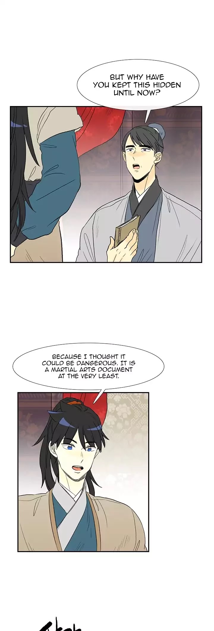 The Scholar's Reincarnation Chapter 56 page 13 - Chapter 56