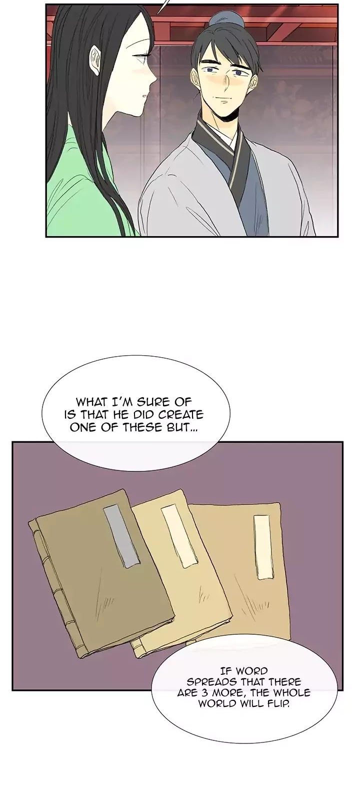 The Scholar's Reincarnation Chapter 56 page 18 - Chapter 56