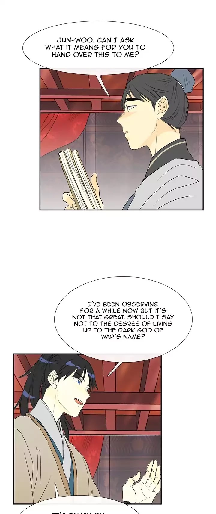 The Scholar's Reincarnation Chapter 56 page 19 - Chapter 56