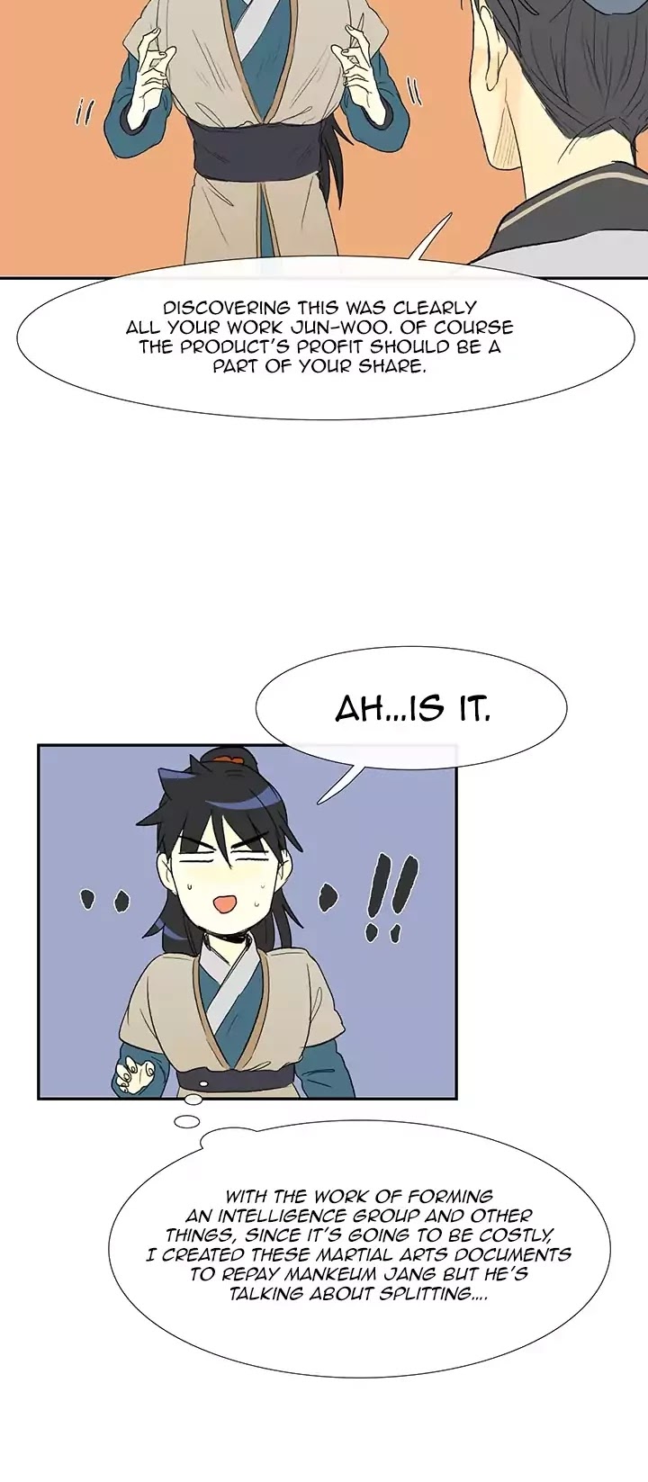 The Scholar's Reincarnation Chapter 56 page 22 - Chapter 56