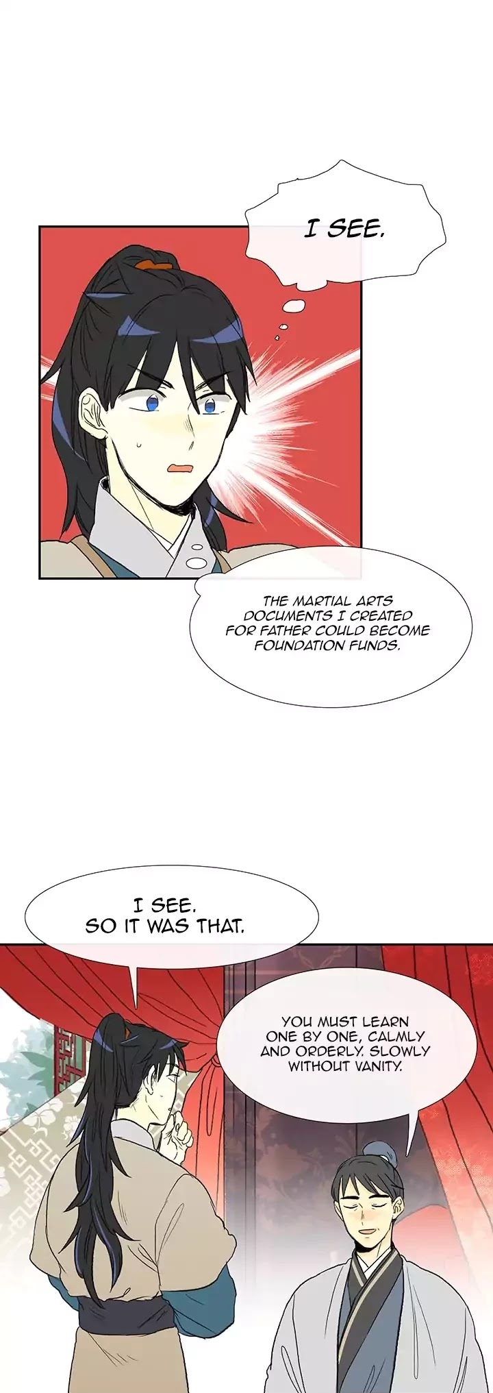 The Scholar's Reincarnation Chapter 56 page 27 - Chapter 56