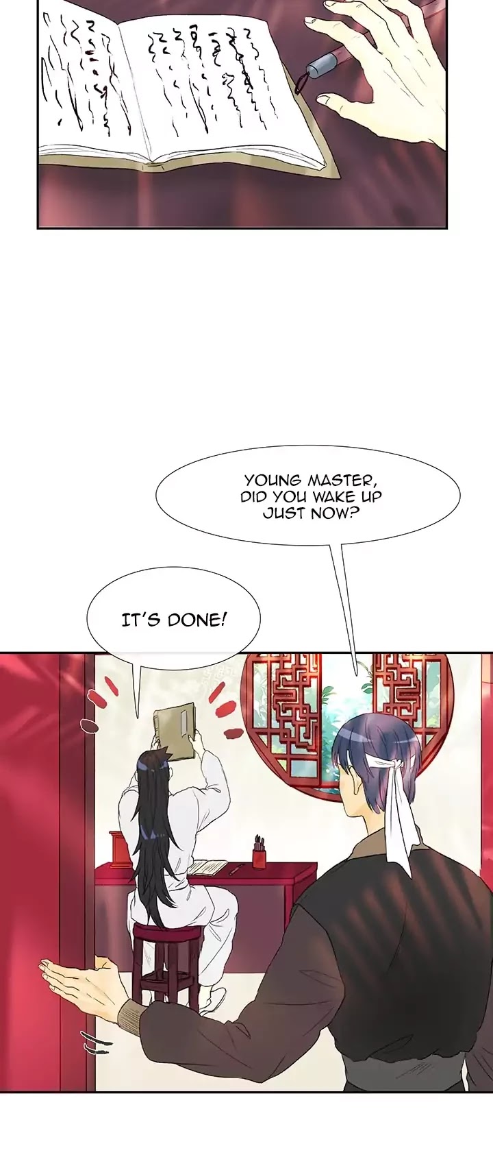 The Scholar's Reincarnation Chapter 56 page 3 - Chapter 56