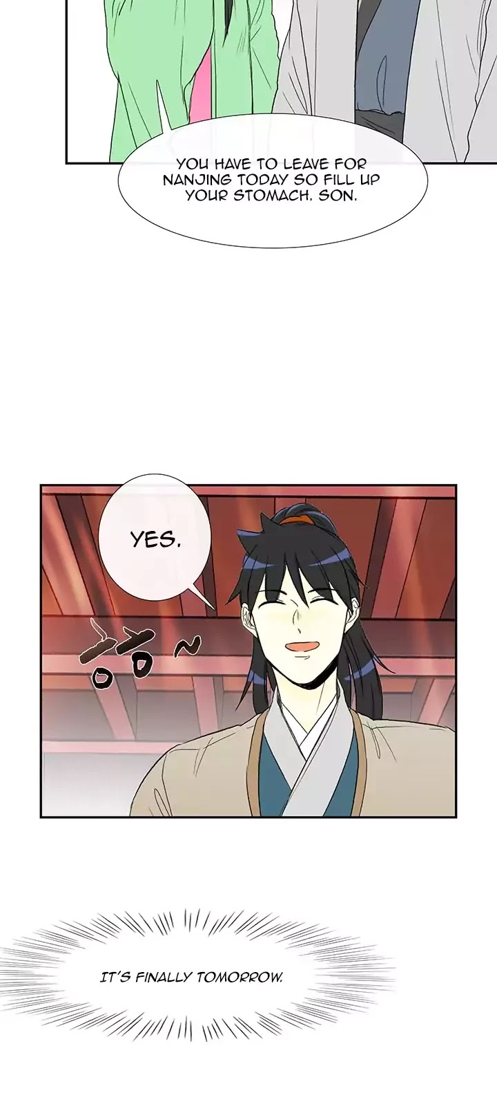 The Scholar's Reincarnation Chapter 56 page 30 - Chapter 56