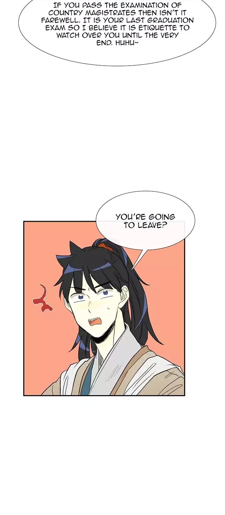 The Scholar's Reincarnation Chapter 56 page 34 - Chapter 56