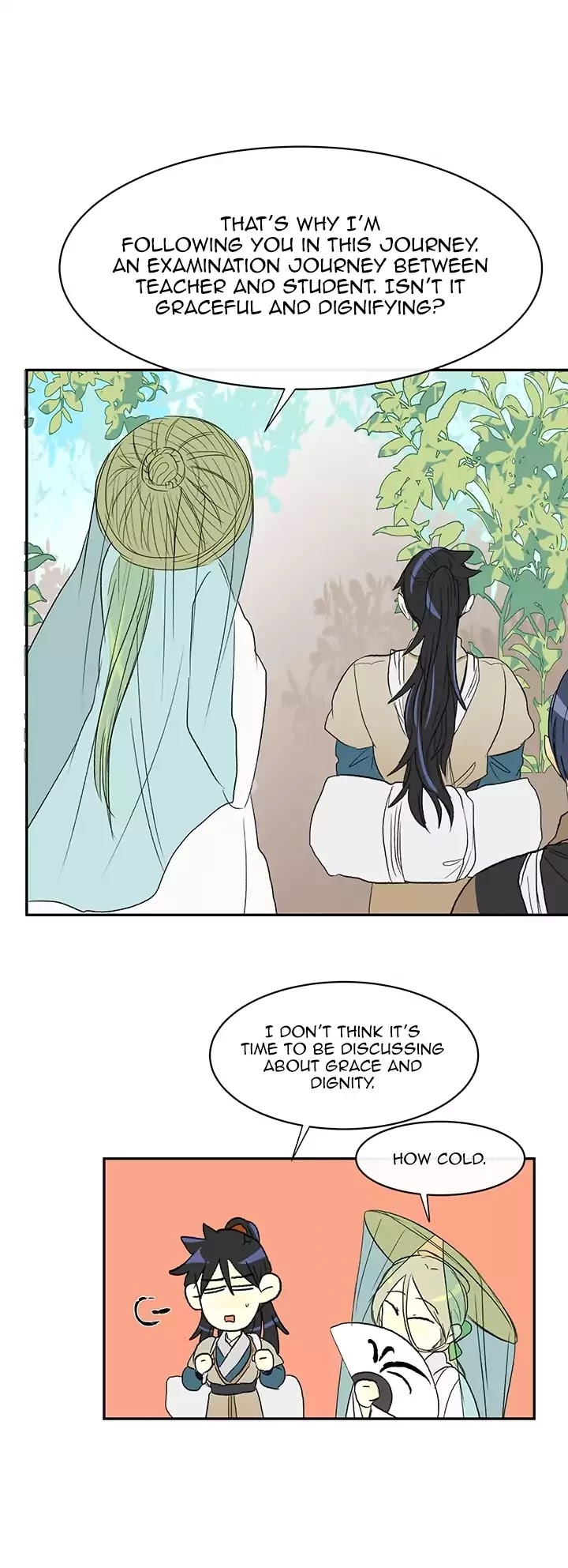 The Scholar's Reincarnation Chapter 56 page 37 - Chapter 56