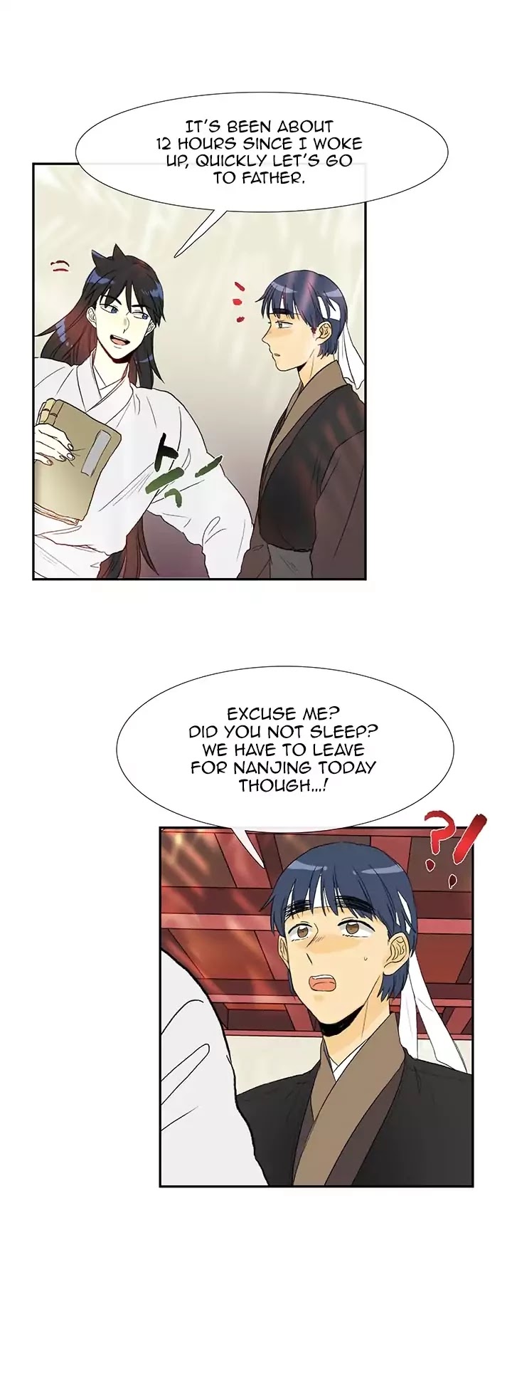 The Scholar's Reincarnation Chapter 56 page 4 - Chapter 56
