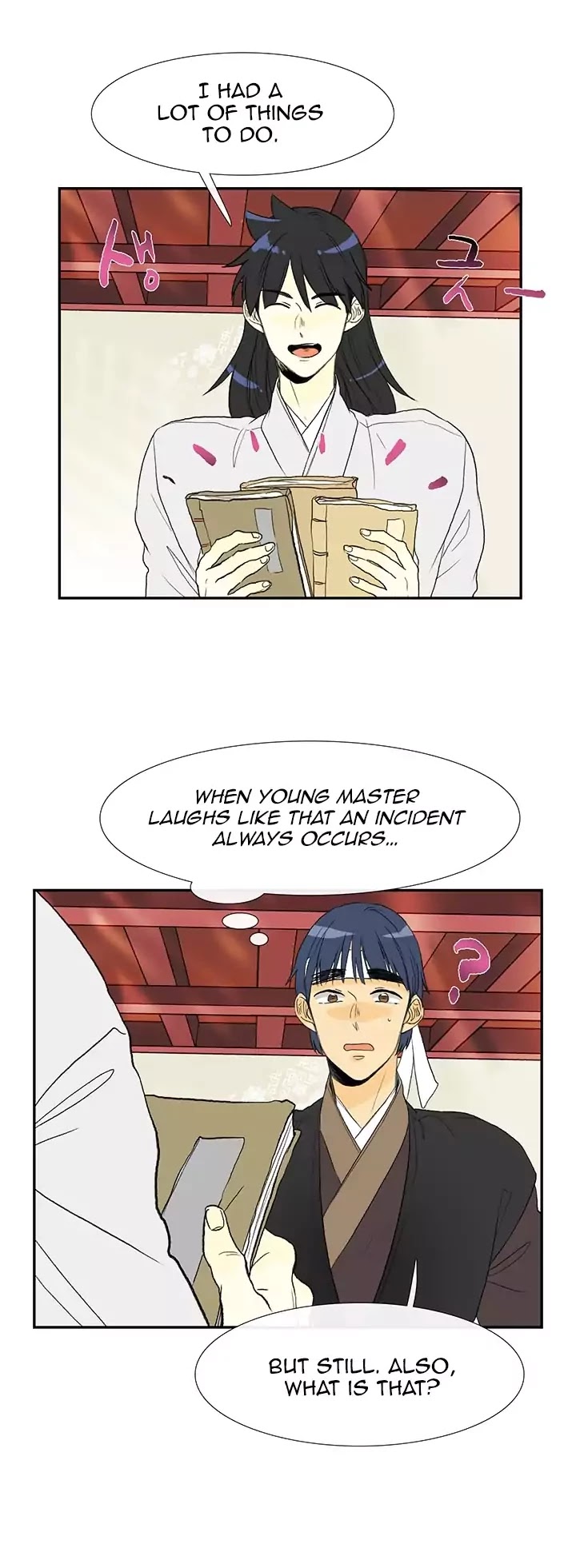 The Scholar's Reincarnation Chapter 56 page 5 - Chapter 56
