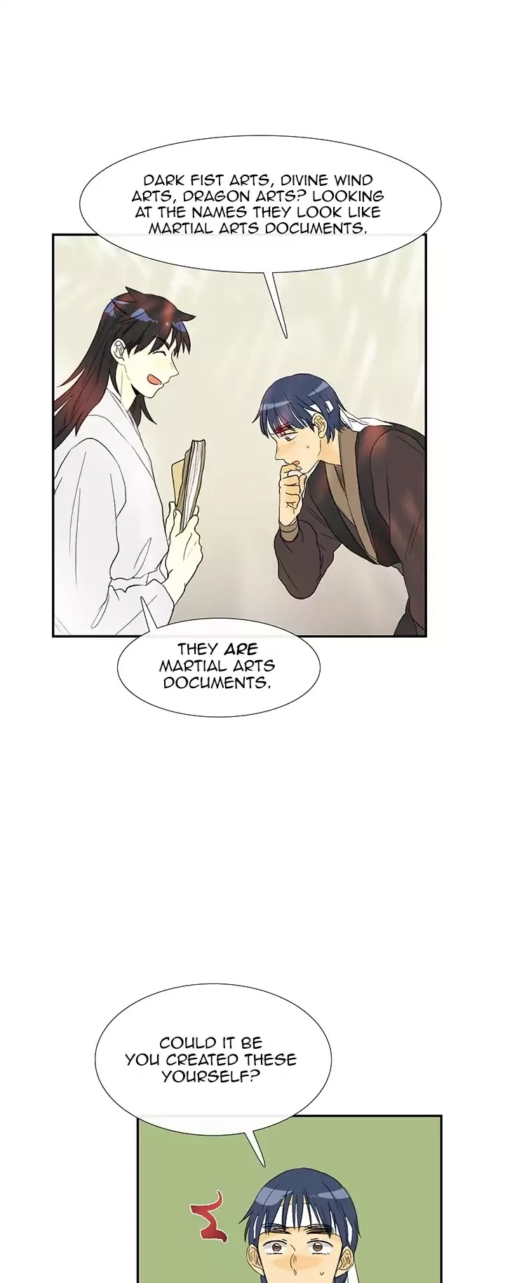 The Scholar's Reincarnation Chapter 56 page 6 - Chapter 56