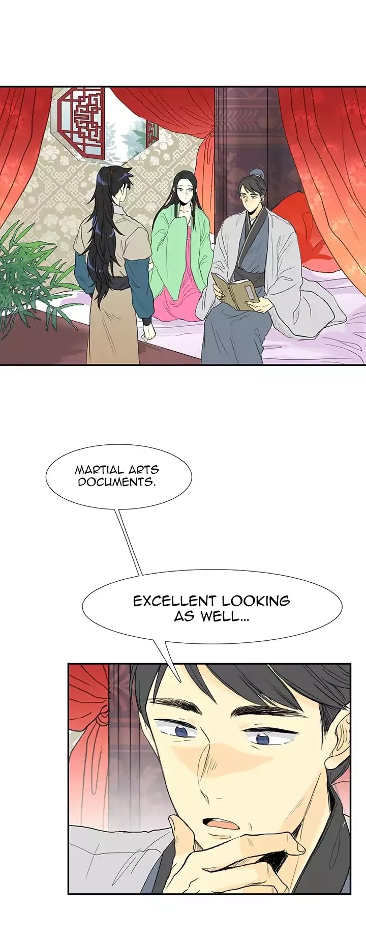 The Scholar's Reincarnation Chapter 56 page 9 - Chapter 56