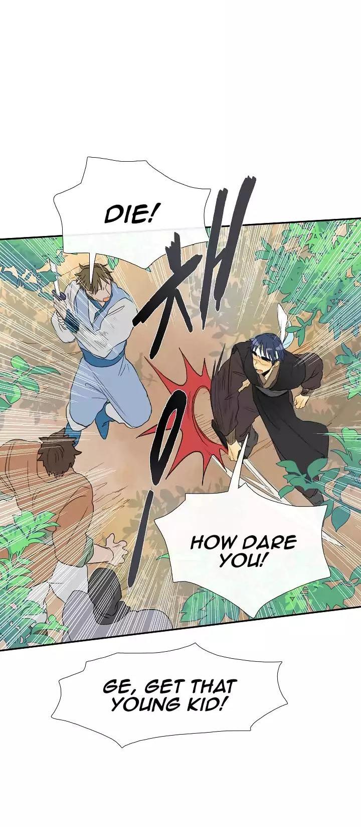 The Scholar's Reincarnation Chapter 57 page 13 - Chapter 57