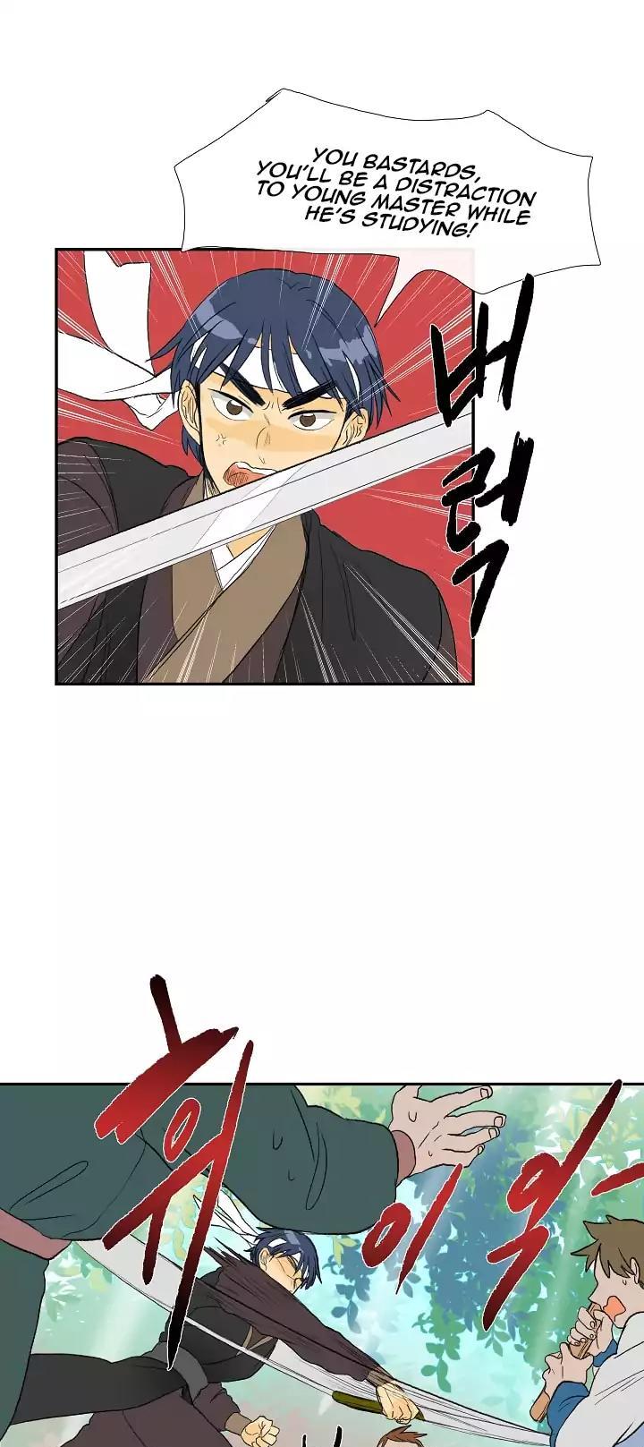 The Scholar's Reincarnation Chapter 57 page 14 - Chapter 57