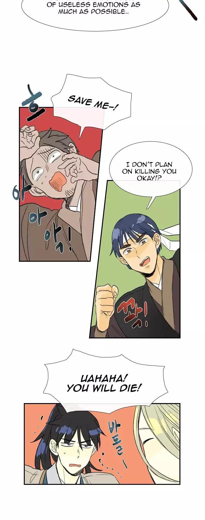 The Scholar's Reincarnation Chapter 57 page 21 - Chapter 57