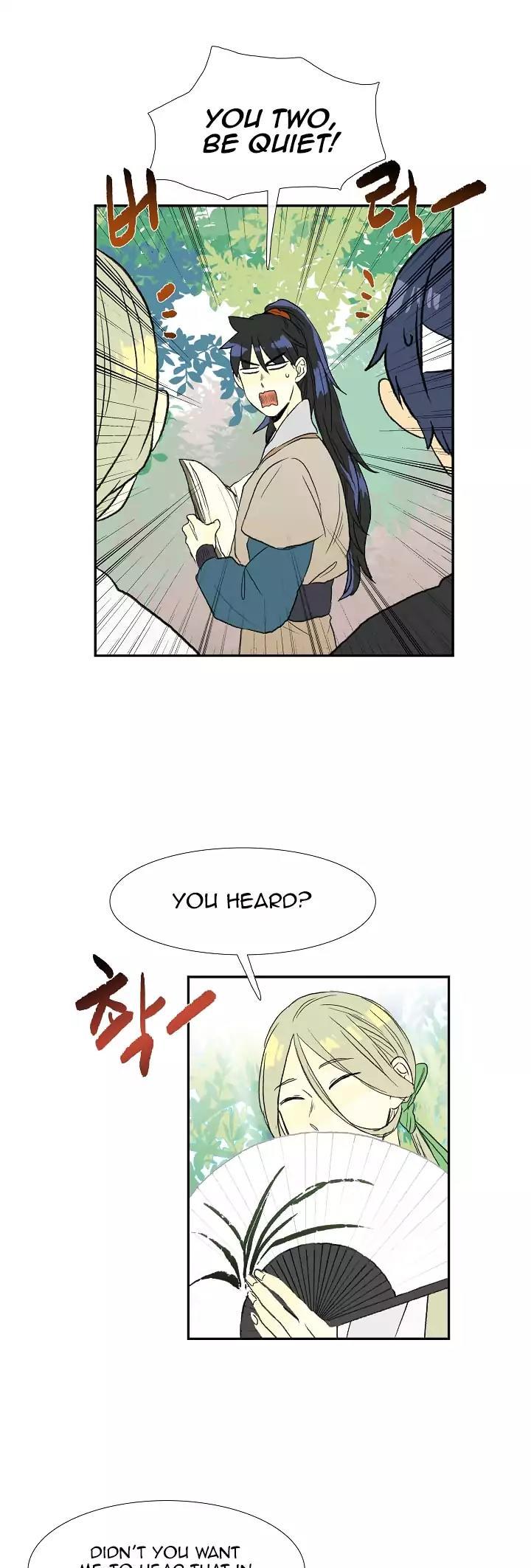 The Scholar's Reincarnation Chapter 57 page 25 - Chapter 57
