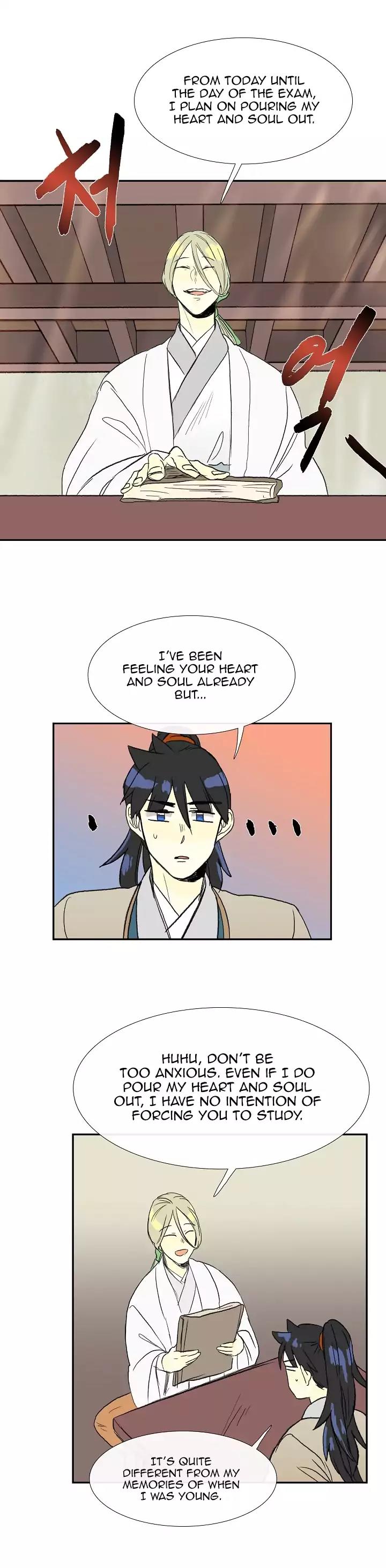 The Scholar's Reincarnation Chapter 57 page 28 - Chapter 57