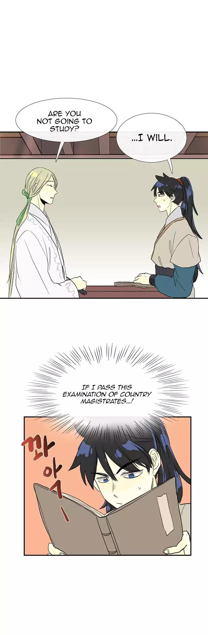 The Scholar's Reincarnation Chapter 57 page 35 - Chapter 57