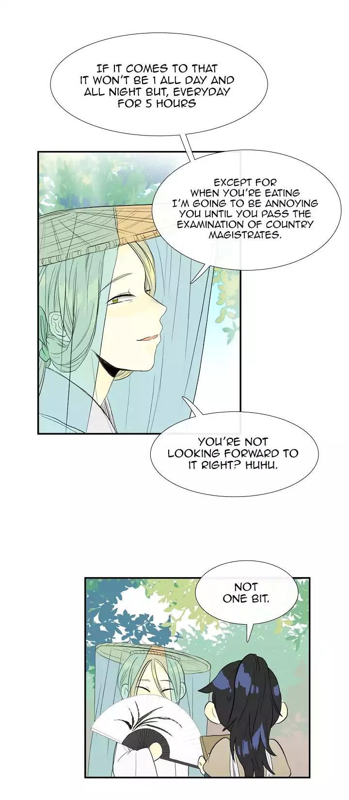 The Scholar's Reincarnation Chapter 57 page 4 - Chapter 57