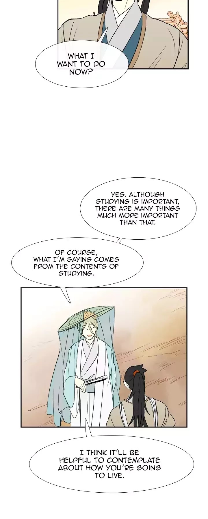 The Scholar's Reincarnation Chapter 58 page 11 - Chapter 58