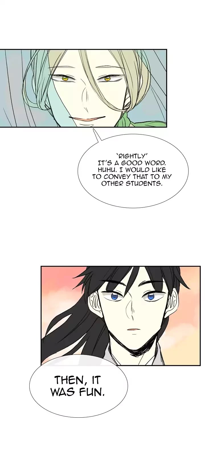 The Scholar's Reincarnation Chapter 58 page 16 - Chapter 58