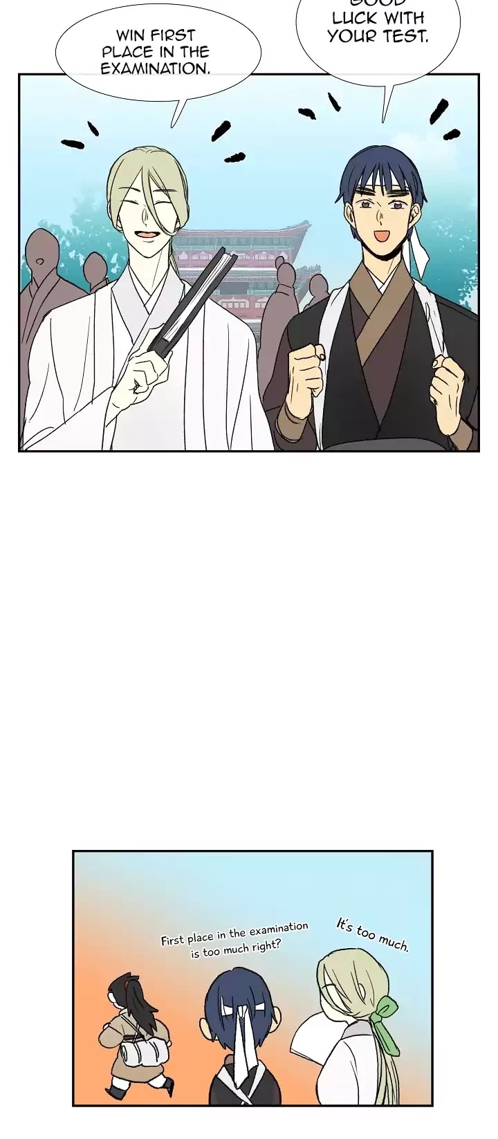 The Scholar's Reincarnation Chapter 58 page 3 - Chapter 58