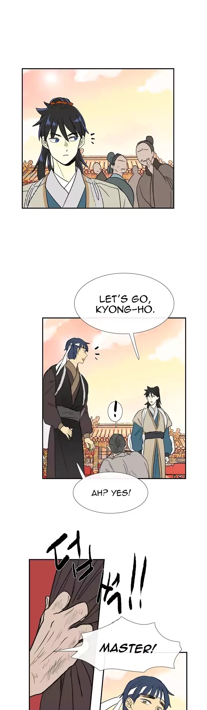 The Scholar's Reincarnation Chapter 58 page 38 - Chapter 58