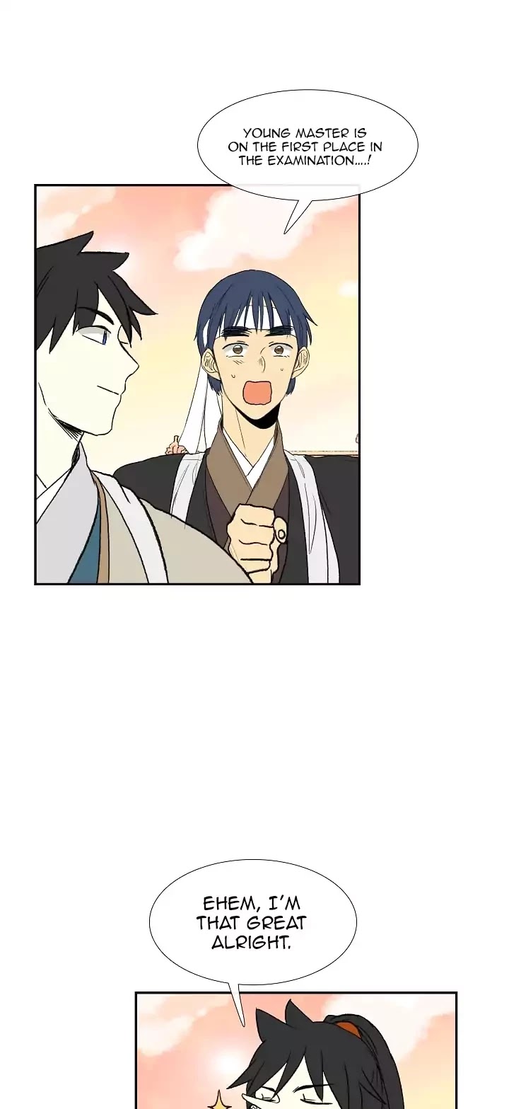 The Scholar's Reincarnation Chapter 58 page 7 - Chapter 58