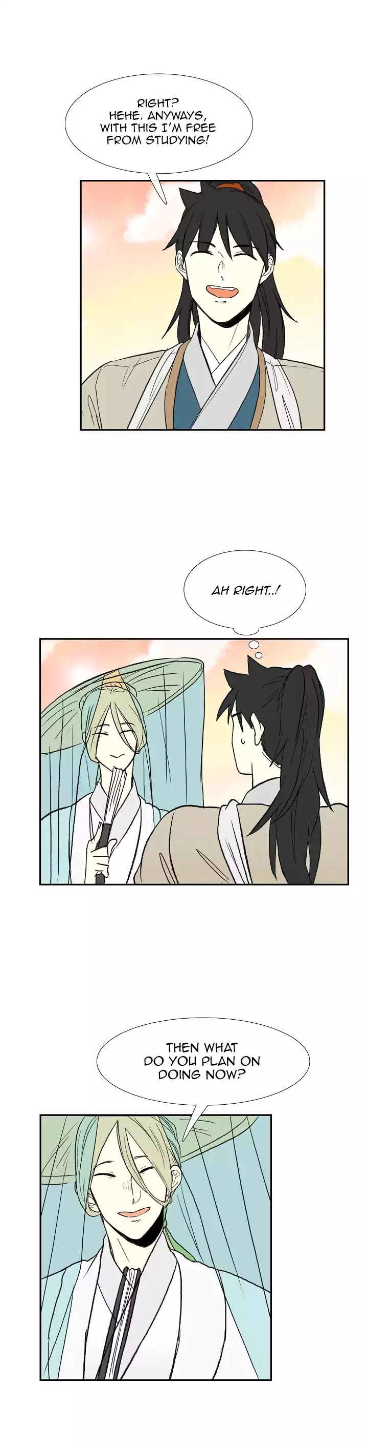 The Scholar's Reincarnation Chapter 58 page 9 - Chapter 58