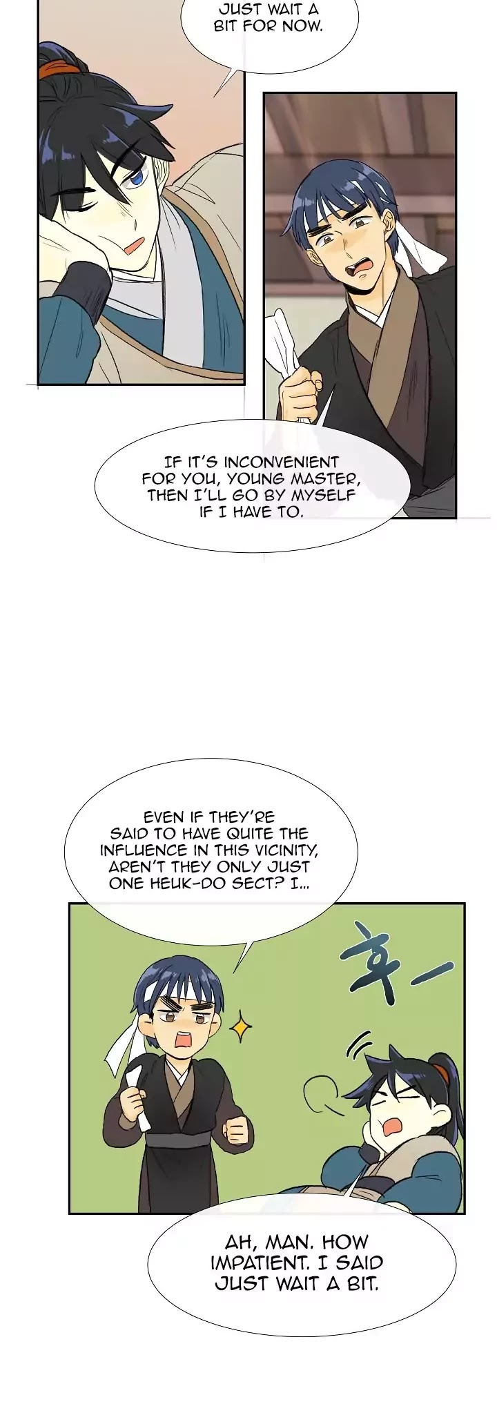 The Scholar's Reincarnation Chapter 59 page 11 - Chapter 59