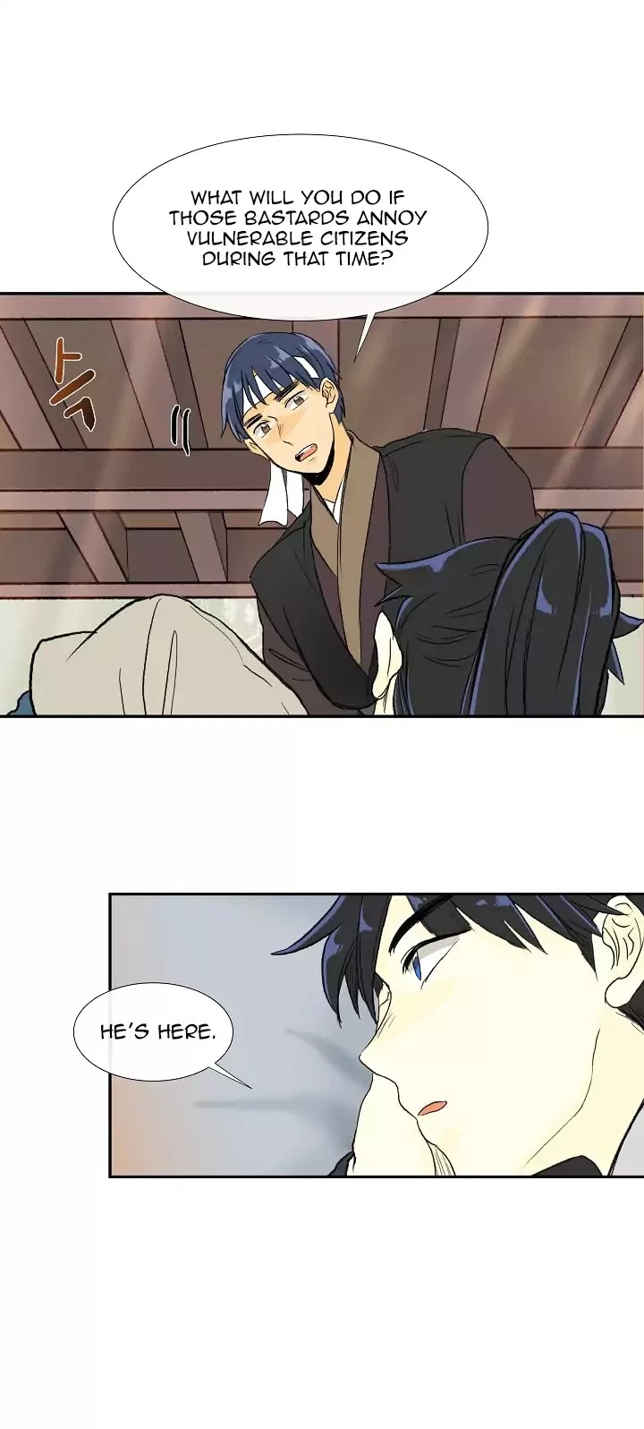 The Scholar's Reincarnation Chapter 59 page 12 - Chapter 59