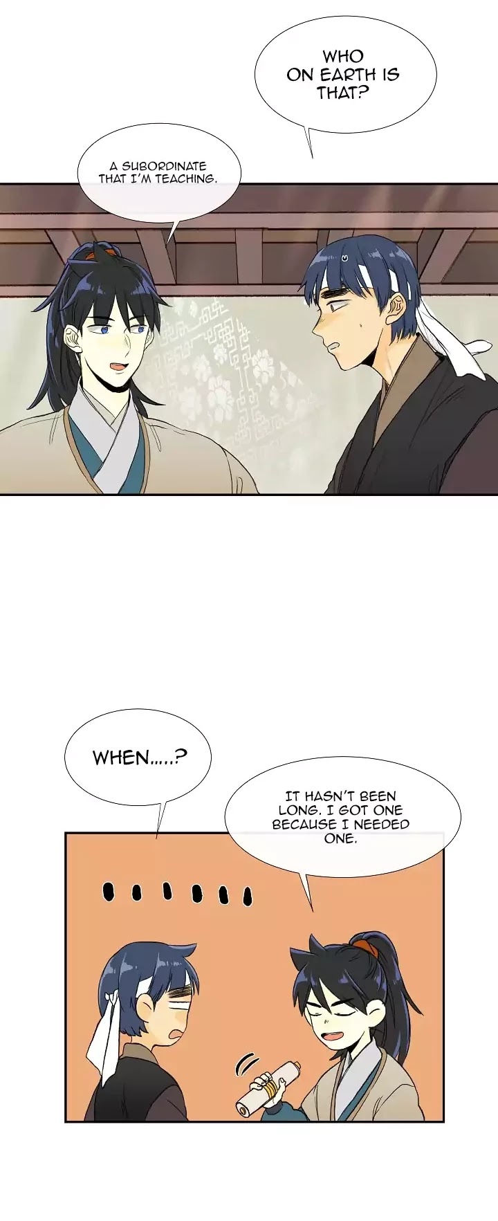 The Scholar's Reincarnation Chapter 59 page 19 - Chapter 59
