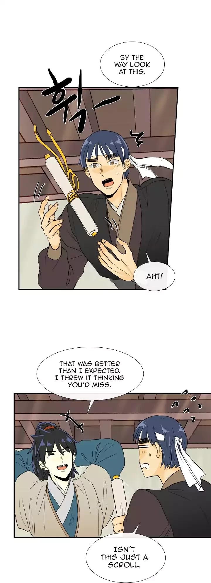 The Scholar's Reincarnation Chapter 59 page 20 - Chapter 59