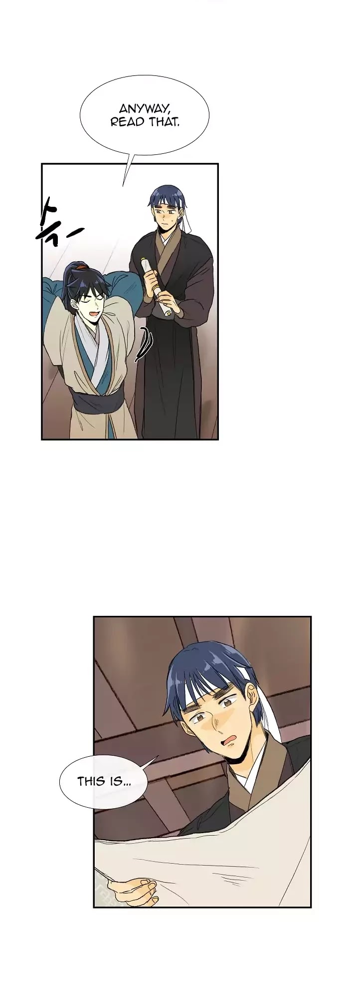 The Scholar's Reincarnation Chapter 59 page 21 - Chapter 59