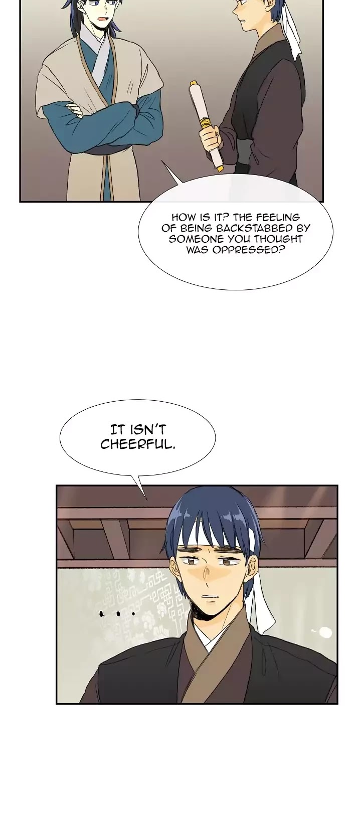 The Scholar's Reincarnation Chapter 59 page 23 - Chapter 59