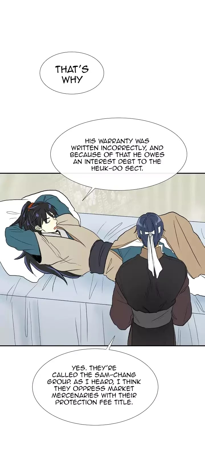 The Scholar's Reincarnation Chapter 59 page 9 - Chapter 59