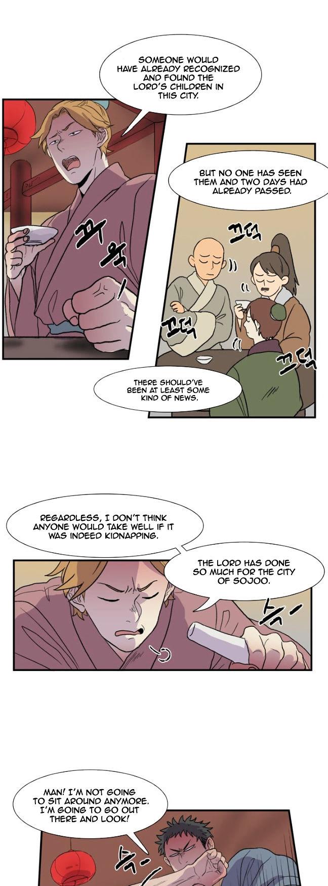 The Scholar's Reincarnation Chapter 6 page 8 - Chapter 6