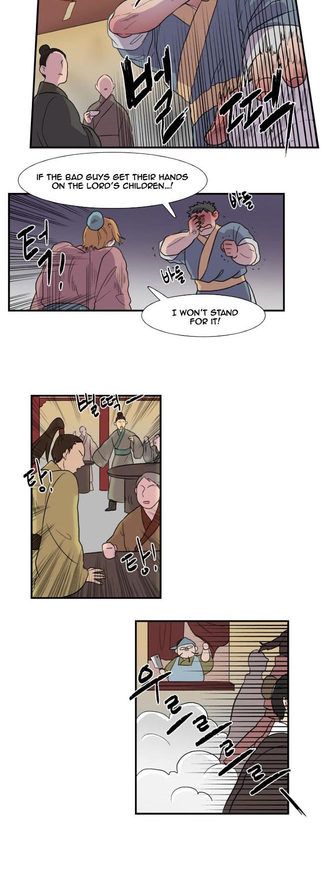 The Scholar's Reincarnation Chapter 6 page 9 - Chapter 6