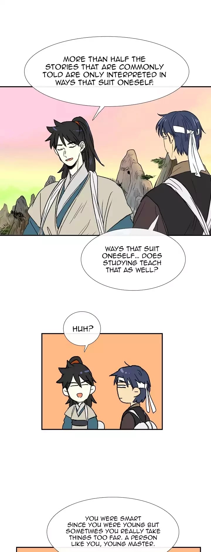 The Scholar's Reincarnation Chapter 60 page 18 - Chapter 60
